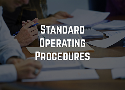 Standard operating procedures